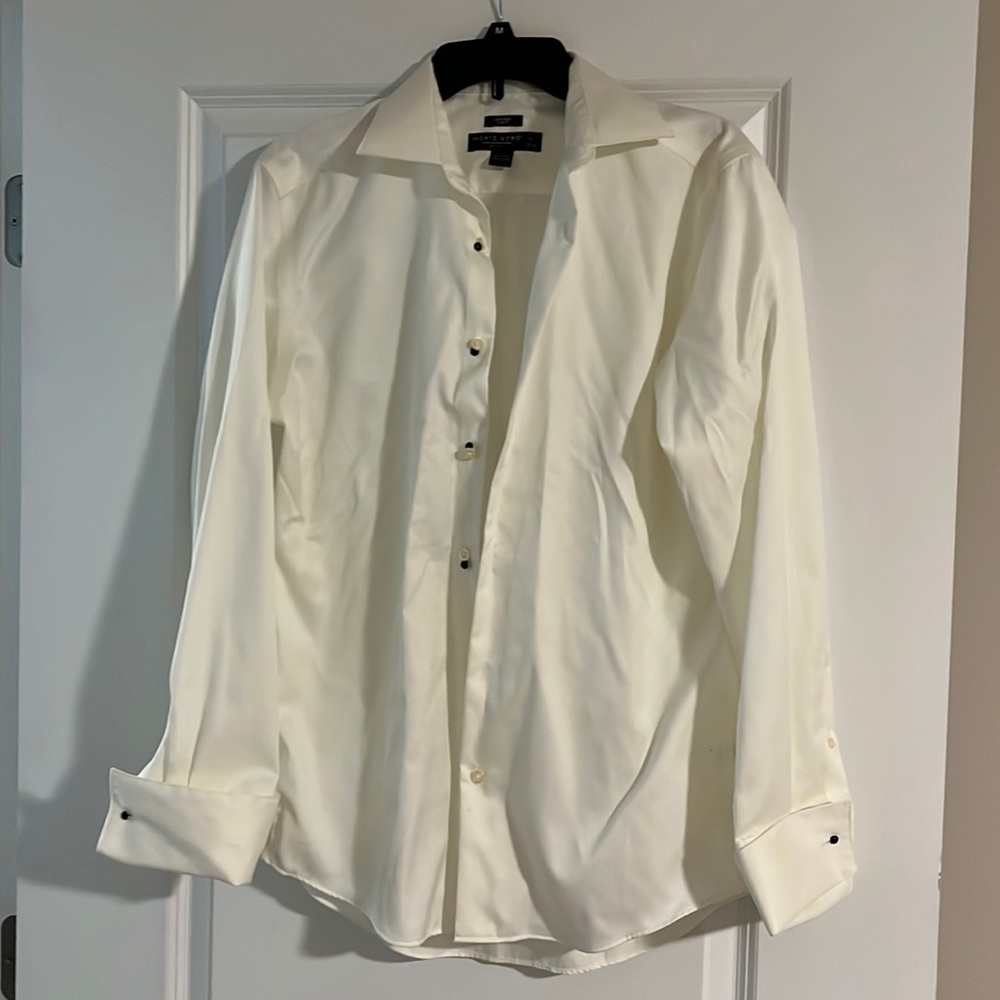 Mens Pronto Uomo dress shirt. 15 1/2 32/33